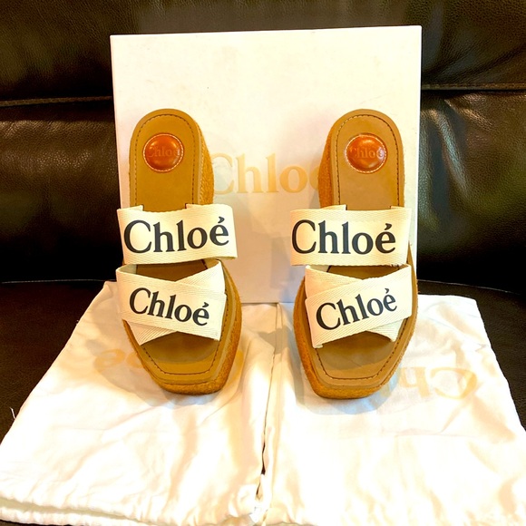 Chloe Wedge sandal - Picture 1 of 10